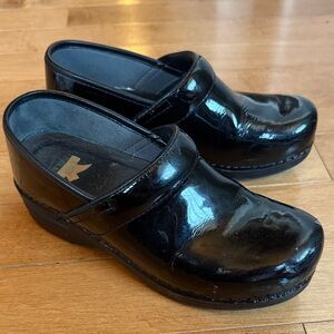 Black Dansko Clogs